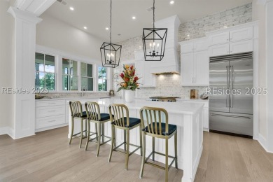 Imbued with exquisite craftsmanship and architecture that on Berkeley Hall Golf Club in South Carolina - for sale on GolfHomes.com, golf home, golf lot