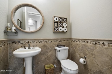 Welcome to this elegant San Vicente model in the gated Fairways on Estrella Mountain Ranch Golf Course in Arizona - for sale on GolfHomes.com, golf home, golf lot