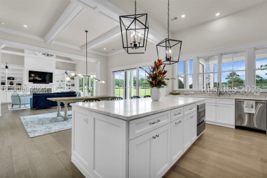 Imbued with exquisite craftsmanship and architecture that on Berkeley Hall Golf Club in South Carolina - for sale on GolfHomes.com, golf home, golf lot