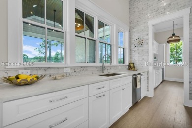 Imbued with exquisite craftsmanship and architecture that on Berkeley Hall Golf Club in South Carolina - for sale on GolfHomes.com, golf home, golf lot