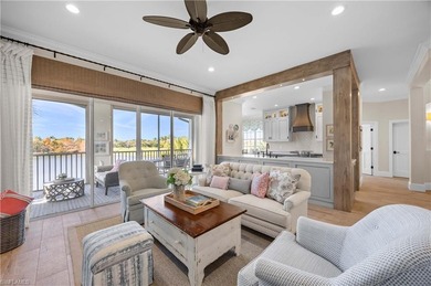 This stunning 2,748 sq. ft. three-bedroom plus den residence on Pelican Marsh Golf Club in Florida - for sale on GolfHomes.com, golf home, golf lot