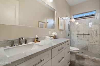 Welcome to this elegant San Vicente model in the gated Fairways on Estrella Mountain Ranch Golf Course in Arizona - for sale on GolfHomes.com, golf home, golf lot