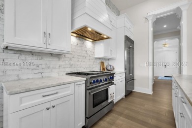 Imbued with exquisite craftsmanship and architecture that on Berkeley Hall Golf Club in South Carolina - for sale on GolfHomes.com, golf home, golf lot