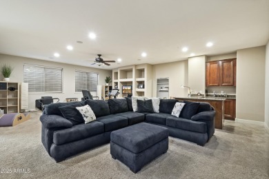 Welcome to this elegant San Vicente model in the gated Fairways on Estrella Mountain Ranch Golf Course in Arizona - for sale on GolfHomes.com, golf home, golf lot
