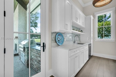 Imbued with exquisite craftsmanship and architecture that on Berkeley Hall Golf Club in South Carolina - for sale on GolfHomes.com, golf home, golf lot