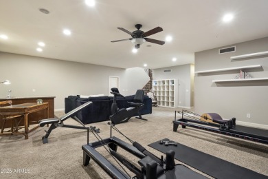 Welcome to this elegant San Vicente model in the gated Fairways on Estrella Mountain Ranch Golf Course in Arizona - for sale on GolfHomes.com, golf home, golf lot