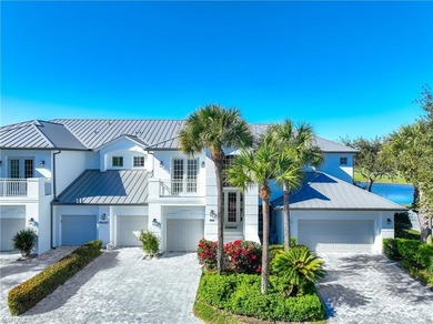 This stunning 2,748 sq. ft. three-bedroom plus den residence on Pelican Marsh Golf Club in Florida - for sale on GolfHomes.com, golf home, golf lot