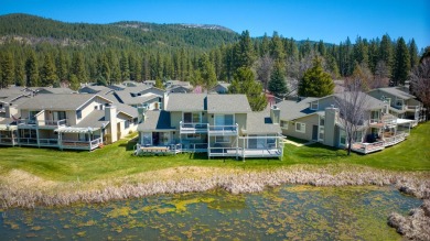 DIP YOUR TOES INTO THE POND.... OR GO FISHING RIGHT OFF YOUR on Plumas Pines Golf Resort in California - for sale on GolfHomes.com, golf home, golf lot