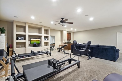 Welcome to this elegant San Vicente model in the gated Fairways on Estrella Mountain Ranch Golf Course in Arizona - for sale on GolfHomes.com, golf home, golf lot