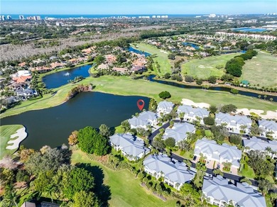 This stunning 2,748 sq. ft. three-bedroom plus den residence on Pelican Marsh Golf Club in Florida - for sale on GolfHomes.com, golf home, golf lot