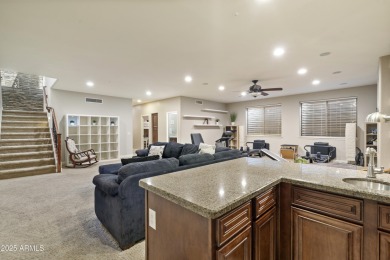 Welcome to this elegant San Vicente model in the gated Fairways on Estrella Mountain Ranch Golf Course in Arizona - for sale on GolfHomes.com, golf home, golf lot