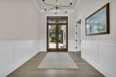 Imbued with exquisite craftsmanship and architecture that on Berkeley Hall Golf Club in South Carolina - for sale on GolfHomes.com, golf home, golf lot