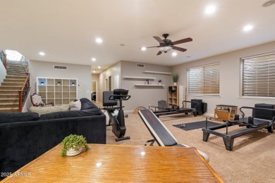Welcome to this elegant San Vicente model in the gated Fairways on Estrella Mountain Ranch Golf Course in Arizona - for sale on GolfHomes.com, golf home, golf lot
