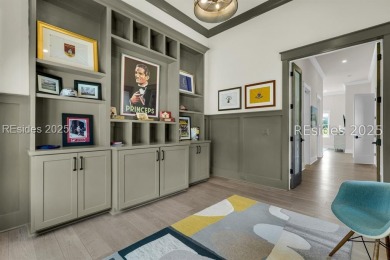 Imbued with exquisite craftsmanship and architecture that on Berkeley Hall Golf Club in South Carolina - for sale on GolfHomes.com, golf home, golf lot