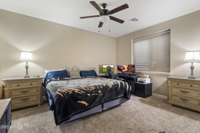 Welcome to this elegant San Vicente model in the gated Fairways on Estrella Mountain Ranch Golf Course in Arizona - for sale on GolfHomes.com, golf home, golf lot