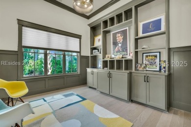 Imbued with exquisite craftsmanship and architecture that on Berkeley Hall Golf Club in South Carolina - for sale on GolfHomes.com, golf home, golf lot