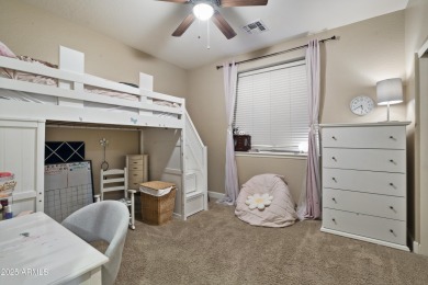 Welcome to this elegant San Vicente model in the gated Fairways on Estrella Mountain Ranch Golf Course in Arizona - for sale on GolfHomes.com, golf home, golf lot