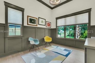 Imbued with exquisite craftsmanship and architecture that on Berkeley Hall Golf Club in South Carolina - for sale on GolfHomes.com, golf home, golf lot
