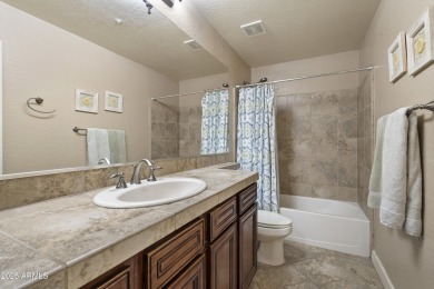 Welcome to this elegant San Vicente model in the gated Fairways on Estrella Mountain Ranch Golf Course in Arizona - for sale on GolfHomes.com, golf home, golf lot