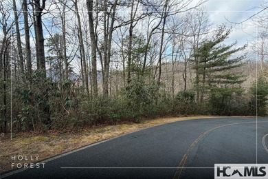 This prime building site offers potential mountain views of the on Sapphire National Golf Club in North Carolina - for sale on GolfHomes.com, golf home, golf lot