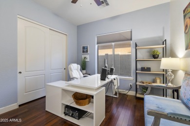 Welcome to this elegant San Vicente model in the gated Fairways on Estrella Mountain Ranch Golf Course in Arizona - for sale on GolfHomes.com, golf home, golf lot