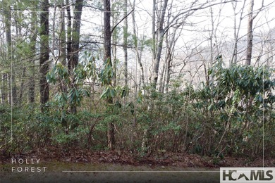 This prime building site offers potential mountain views of the on Sapphire National Golf Club in North Carolina - for sale on GolfHomes.com, golf home, golf lot