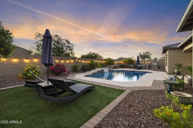 Welcome to this elegant San Vicente model in the gated Fairways on Estrella Mountain Ranch Golf Course in Arizona - for sale on GolfHomes.com, golf home, golf lot
