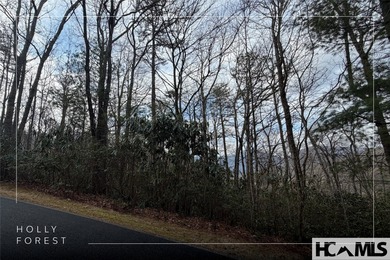 This prime building site offers potential mountain views of the on Sapphire National Golf Club in North Carolina - for sale on GolfHomes.com, golf home, golf lot