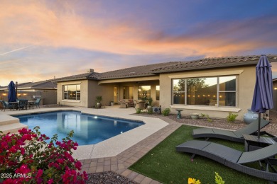 Welcome to this elegant San Vicente model in the gated Fairways on Estrella Mountain Ranch Golf Course in Arizona - for sale on GolfHomes.com, golf home, golf lot