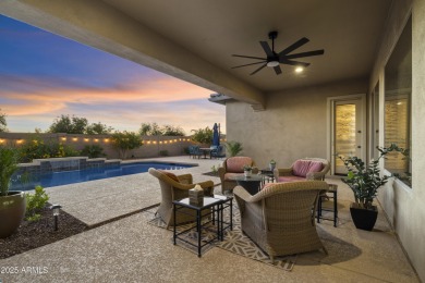 Welcome to this elegant San Vicente model in the gated Fairways on Estrella Mountain Ranch Golf Course in Arizona - for sale on GolfHomes.com, golf home, golf lot