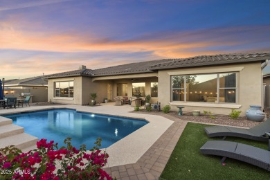 Welcome to this elegant San Vicente model in the gated Fairways on Estrella Mountain Ranch Golf Course in Arizona - for sale on GolfHomes.com, golf home, golf lot