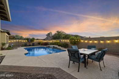 Welcome to this elegant San Vicente model in the gated Fairways on Estrella Mountain Ranch Golf Course in Arizona - for sale on GolfHomes.com, golf home, golf lot