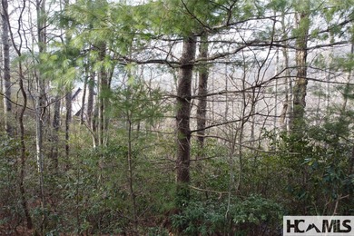 This prime building site offers potential mountain views of the on Sapphire National Golf Club in North Carolina - for sale on GolfHomes.com, golf home, golf lot