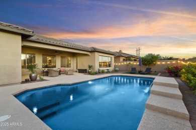Welcome to this elegant San Vicente model in the gated Fairways on Estrella Mountain Ranch Golf Course in Arizona - for sale on GolfHomes.com, golf home, golf lot