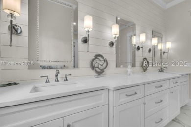 Imbued with exquisite craftsmanship and architecture that on Berkeley Hall Golf Club in South Carolina - for sale on GolfHomes.com, golf home, golf lot