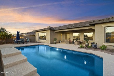 Welcome to this elegant San Vicente model in the gated Fairways on Estrella Mountain Ranch Golf Course in Arizona - for sale on GolfHomes.com, golf home, golf lot