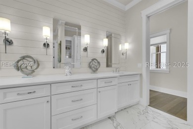 Imbued with exquisite craftsmanship and architecture that on Berkeley Hall Golf Club in South Carolina - for sale on GolfHomes.com, golf home, golf lot