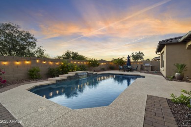 Welcome to this elegant San Vicente model in the gated Fairways on Estrella Mountain Ranch Golf Course in Arizona - for sale on GolfHomes.com, golf home, golf lot