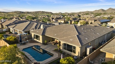 Welcome to this elegant San Vicente model in the gated Fairways on Estrella Mountain Ranch Golf Course in Arizona - for sale on GolfHomes.com, golf home, golf lot