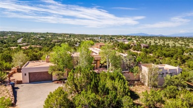 Absolutely amazing property in the gated community of Las on The Club At Las Campanas  in New Mexico - for sale on GolfHomes.com, golf home, golf lot