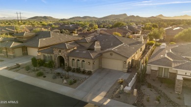 Welcome to this elegant San Vicente model in the gated Fairways on Estrella Mountain Ranch Golf Course in Arizona - for sale on GolfHomes.com, golf home, golf lot