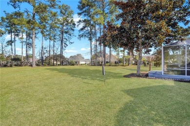 Enjoy serene views of the 8th green of the Okatie Creek golf on Hidden Cypress Golf Club in South Carolina - for sale on GolfHomes.com, golf home, golf lot