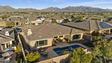 Welcome to this elegant San Vicente model in the gated Fairways on Estrella Mountain Ranch Golf Course in Arizona - for sale on GolfHomes.com, golf home, golf lot