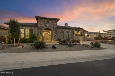 Welcome to this elegant San Vicente model in the gated Fairways on Estrella Mountain Ranch Golf Course in Arizona - for sale on GolfHomes.com, golf home, golf lot