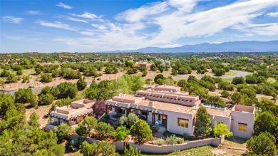 Absolutely amazing property in the gated community of Las on The Club At Las Campanas  in New Mexico - for sale on GolfHomes.com, golf home, golf lot