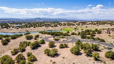 Introducing a rare and exceptional opportunity to own a on The Club At Las Campanas  in New Mexico - for sale on GolfHomes.com, golf home, golf lot