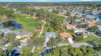 Enjoy serene views of the 8th green of the Okatie Creek golf on Hidden Cypress Golf Club in South Carolina - for sale on GolfHomes.com, golf home, golf lot