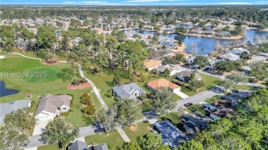 Enjoy serene views of the 8th green of the Okatie Creek golf on Hidden Cypress Golf Club in South Carolina - for sale on GolfHomes.com, golf home, golf lot