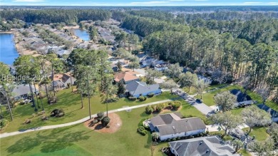 Enjoy serene views of the 8th green of the Okatie Creek golf on Hidden Cypress Golf Club in South Carolina - for sale on GolfHomes.com, golf home, golf lot