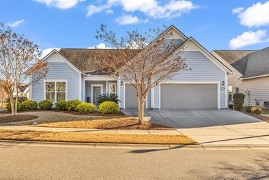 Welcome to effortless living in this beautifully maintained on Myrtlewood Golf Course and Club  in South Carolina - for sale on GolfHomes.com, golf home, golf lot